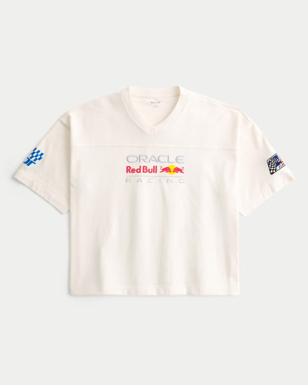 Hollister - Heavyweight McLaren Graphic Football Jersey