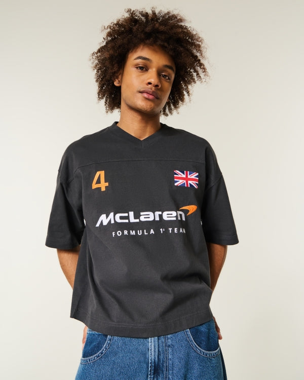 Hollister - Heavyweight McLaren Graphic Football Jersey