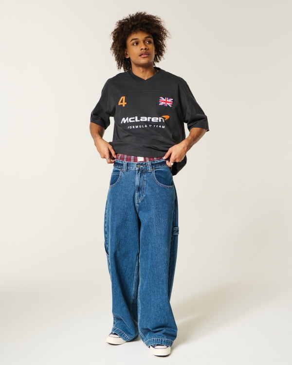 Hollister - Heavyweight McLaren Graphic Football Jersey