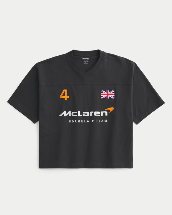 Hollister - Heavyweight McLaren Graphic Football Jersey