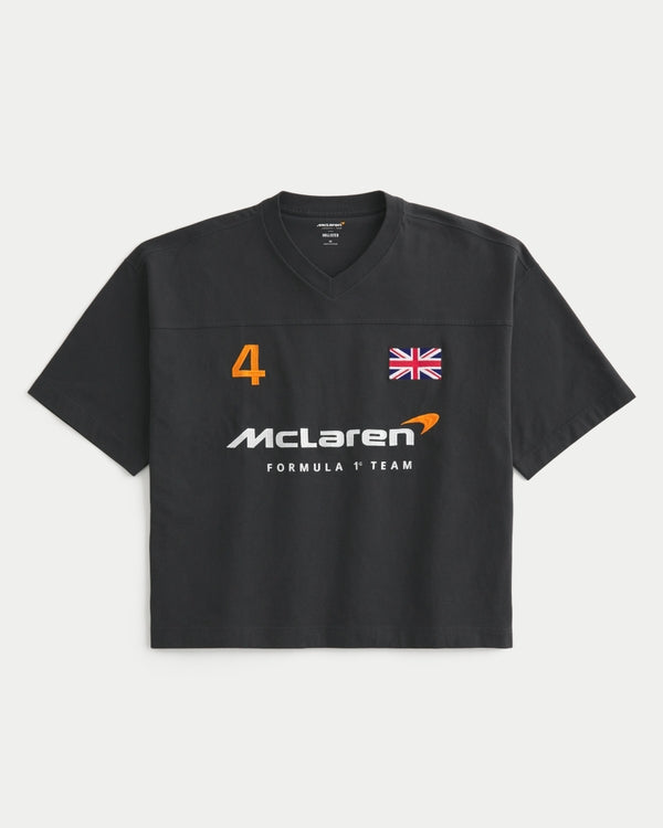 Hollister - Heavyweight McLaren Graphic Football Jersey