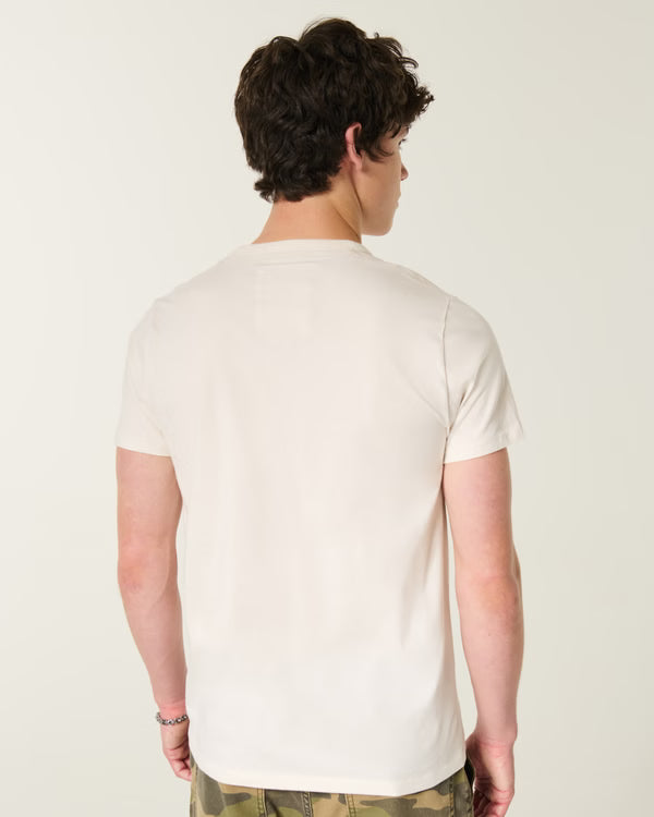 Hollister - Surf Logo Graphic Tee