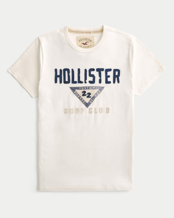 Hollister - Surf Logo Graphic Tee