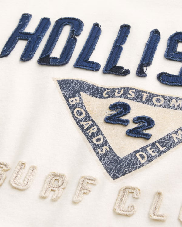 Hollister - Surf Logo Graphic Tee