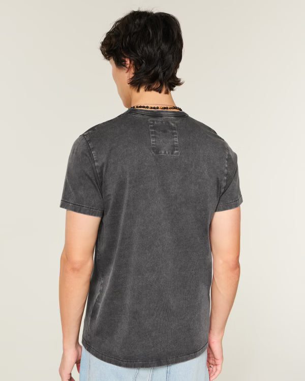 Hollister - Surf Logo Graphic Tee
