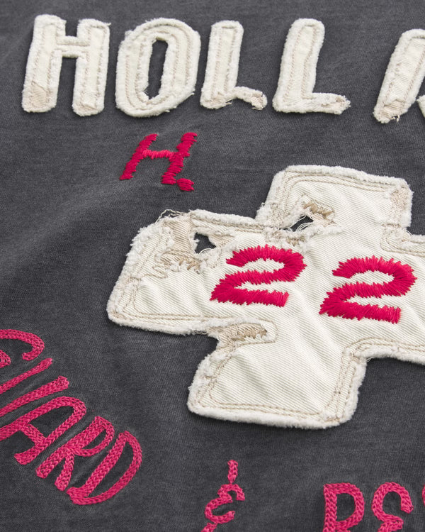 Hollister - Surf Logo Graphic Tee