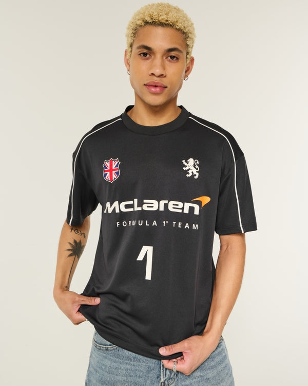 Hollister - Boxy McLaren Graphic Soccer Jersey