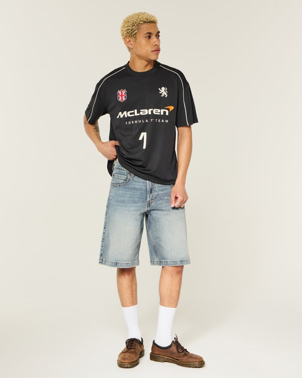 Hollister - Boxy McLaren Graphic Soccer Jersey