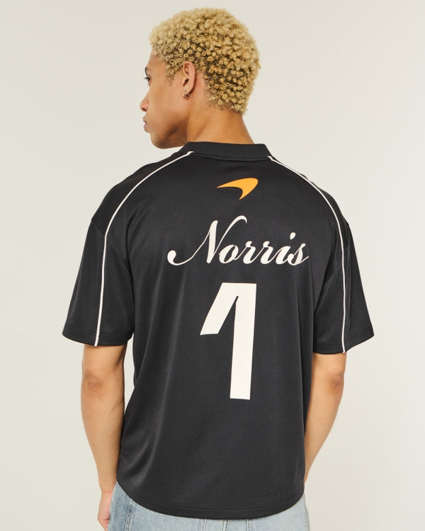 Hollister - Boxy McLaren Graphic Soccer Jersey
