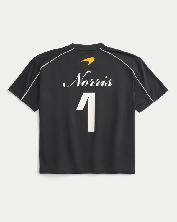 Hollister - Boxy McLaren Graphic Soccer Jersey