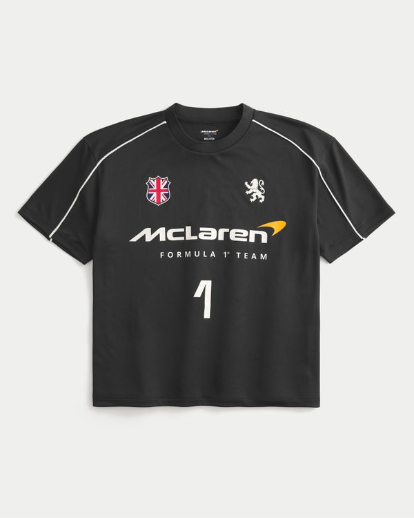 Hollister - Boxy McLaren Graphic Soccer Jersey