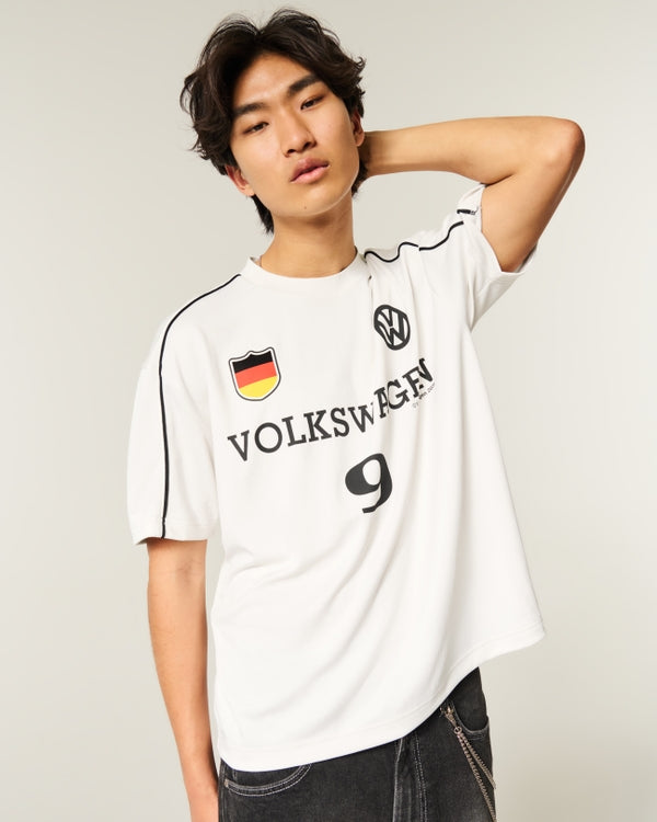Hollister - Boxy Volkswagen Graphic Soccer Jersey