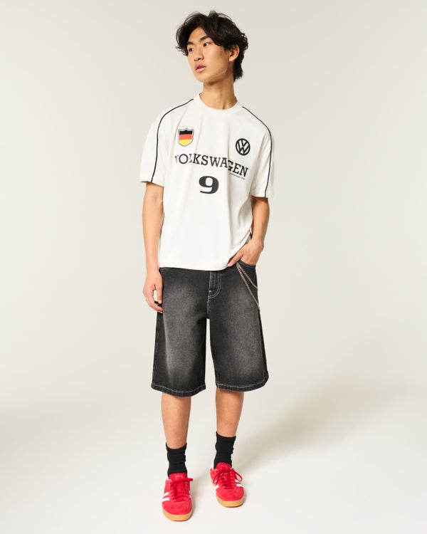 Hollister - Boxy Volkswagen Graphic Soccer Jersey