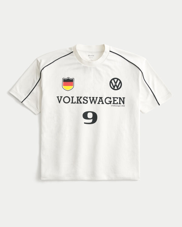 Hollister - Boxy Volkswagen Graphic Soccer Jersey