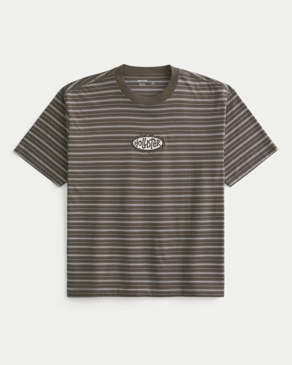 Hollister - Boxy Logo Graphic Tee