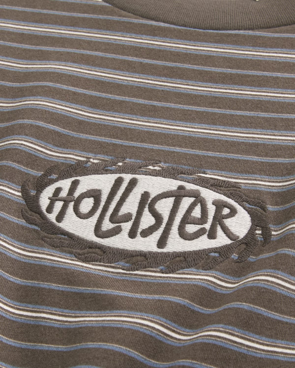 Hollister - Boxy Logo Graphic Tee