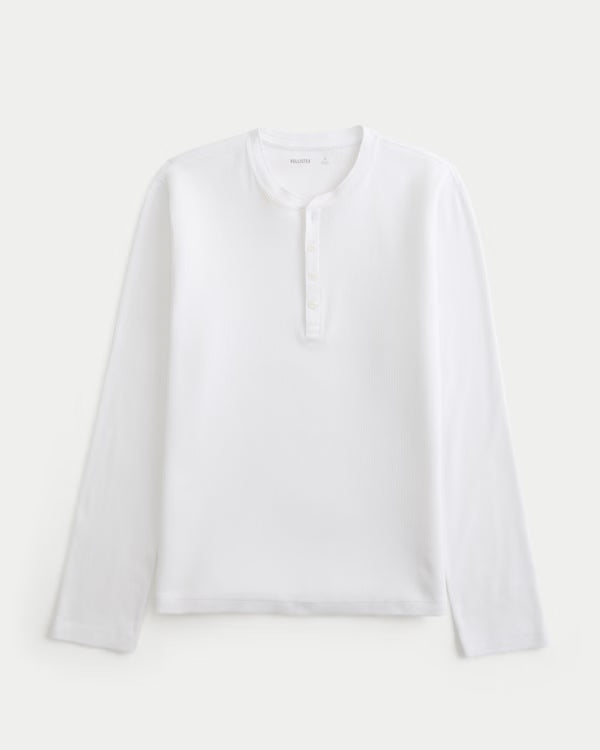 Hollister - Rib Henley