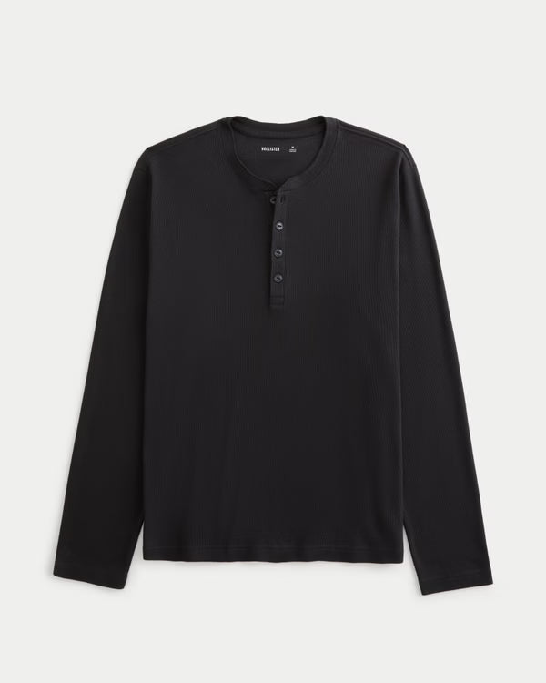 Hollister - Rib Henley