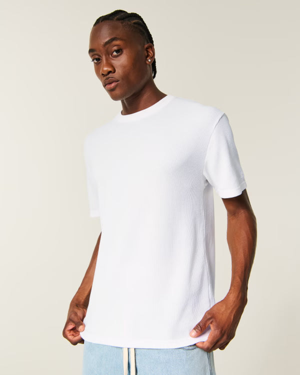 Hollister - Relaxed Microthermal Crew T-Shirt
