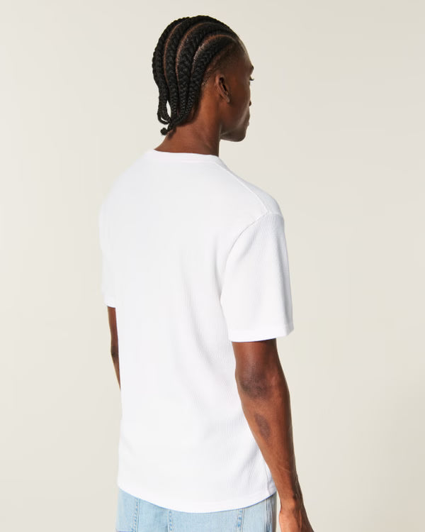 Hollister - Relaxed Microthermal Crew T-Shirt