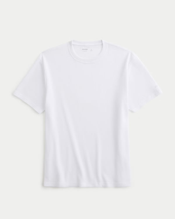 Hollister - Relaxed Microthermal Crew T-Shirt
