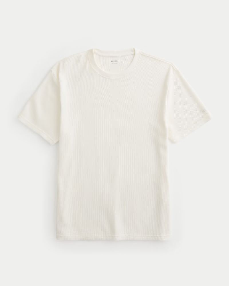 Hollister - Relaxed Microthermal Crew T-Shirt