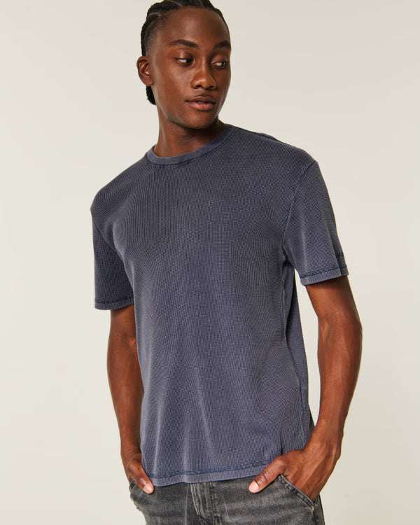Hollister - Relaxed Microthermal Crew T-Shirt