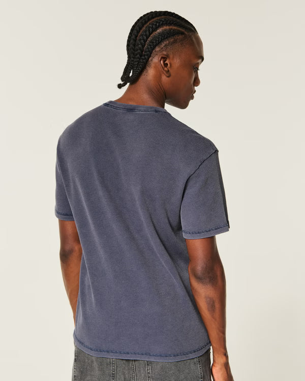 Hollister - Relaxed Microthermal Crew T-Shirt