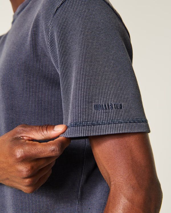 Hollister - Relaxed Microthermal Crew T-Shirt