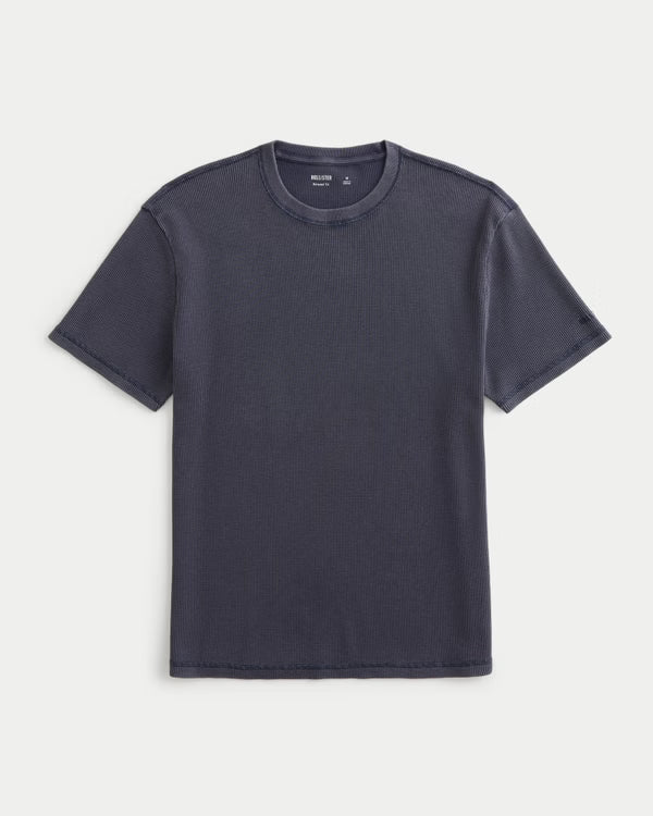 Hollister - Relaxed Microthermal Crew T-Shirt