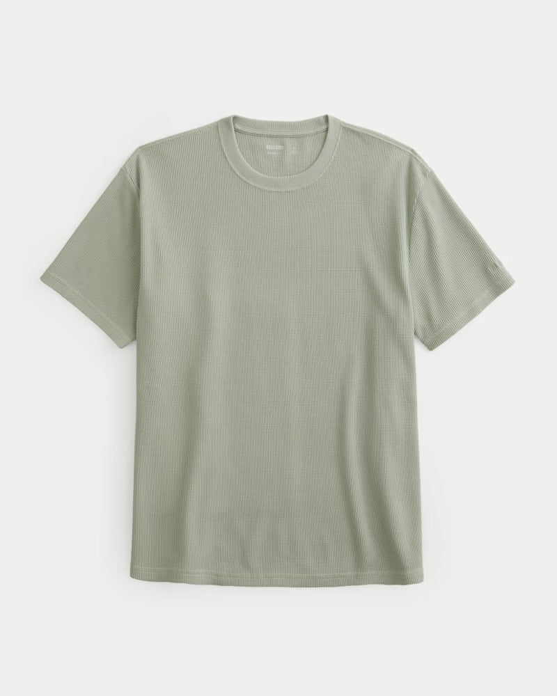 Hollister - Relaxed Microthermal Crew T-Shirt
