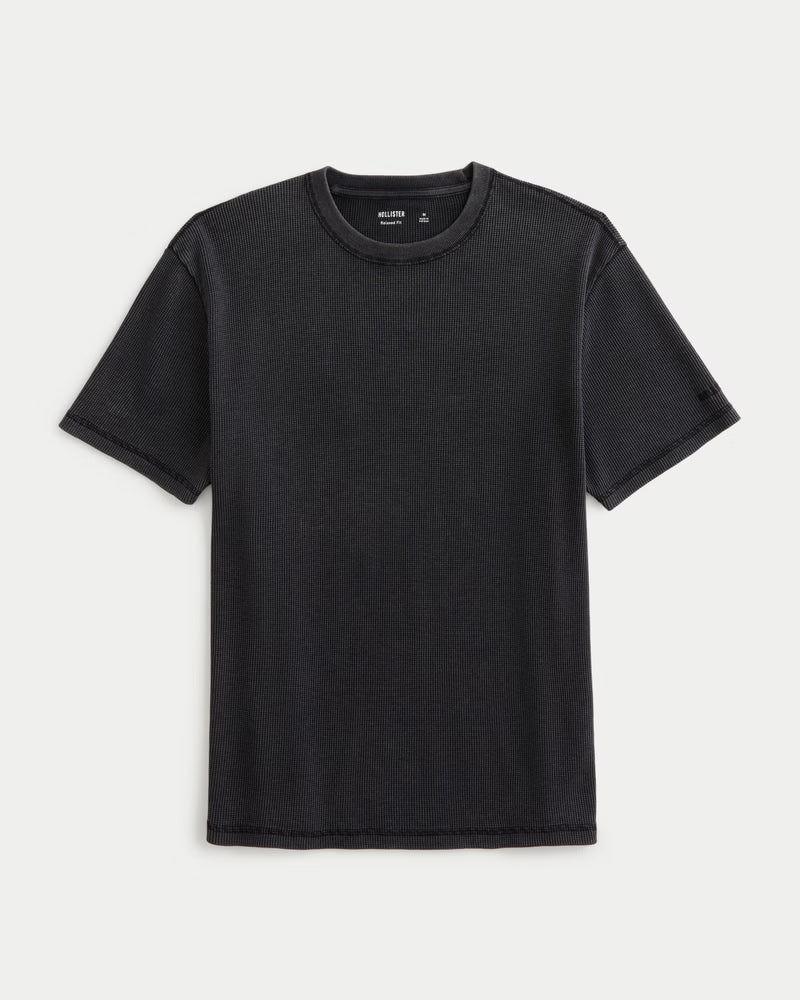 Hollister - Relaxed Microthermal Crew T-Shirt