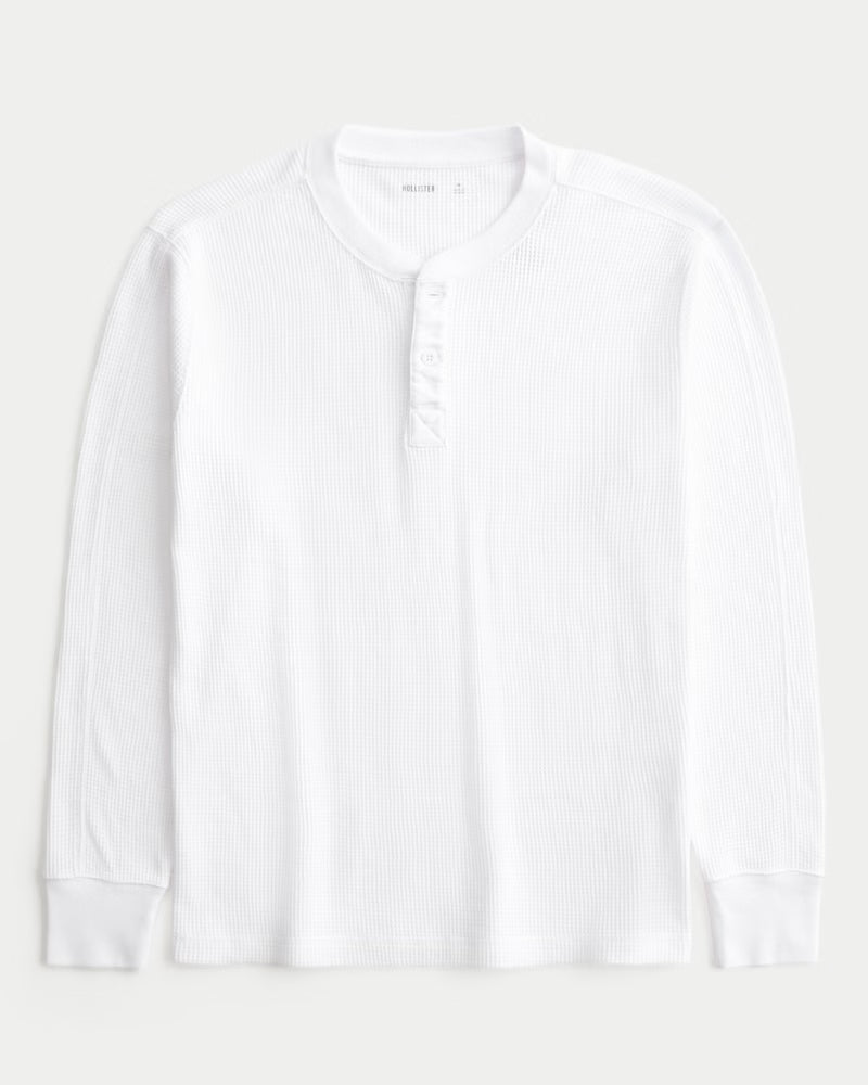 Hollister - Relaxed Thermal Henley