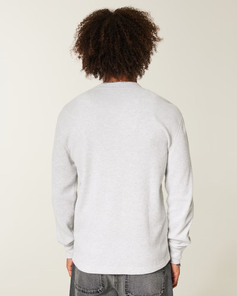 Hollister - Relaxed Thermal Henley