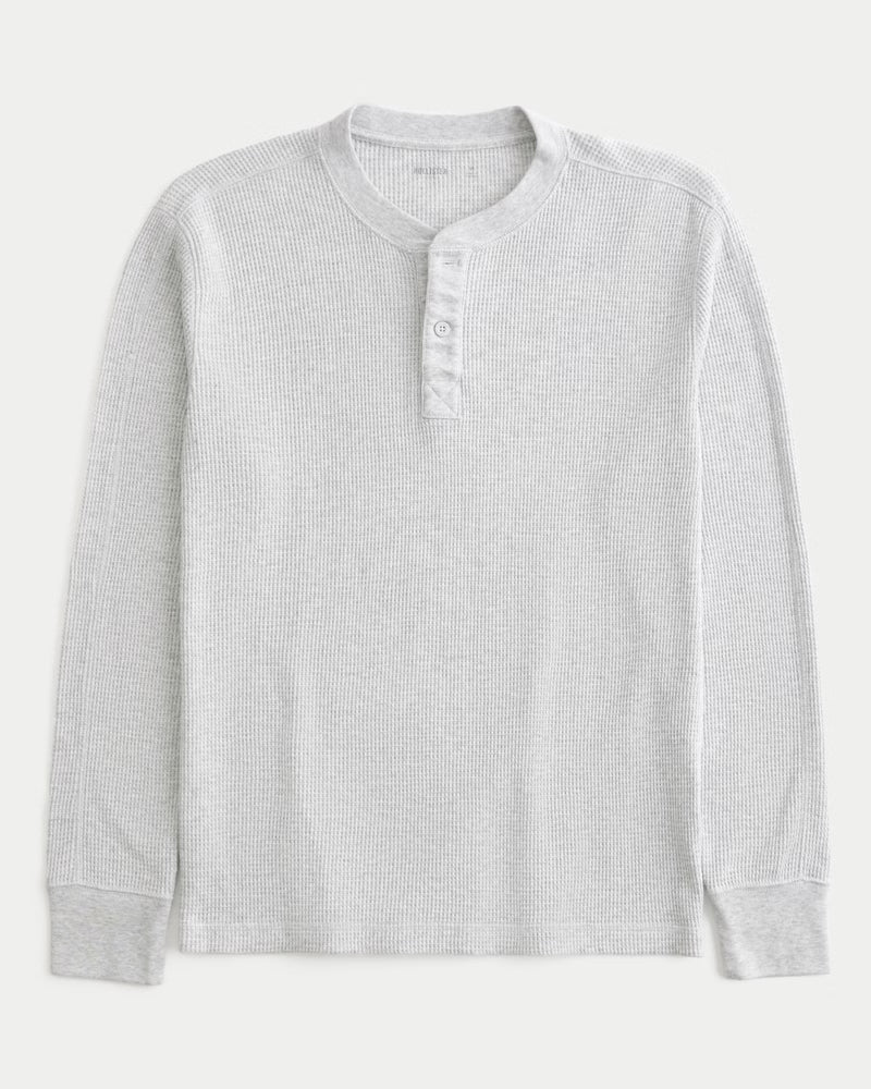 Hollister - Relaxed Thermal Henley