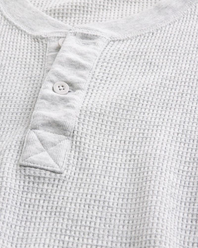 Hollister - Relaxed Thermal Henley