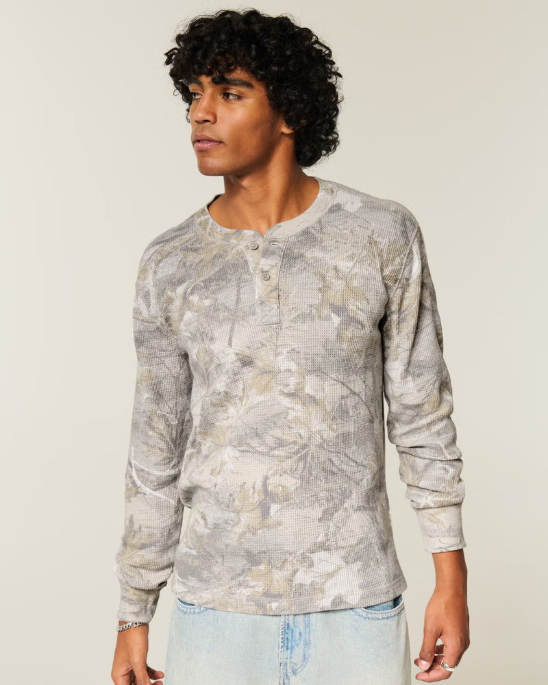 Hollister - Relaxed Thermal Henley