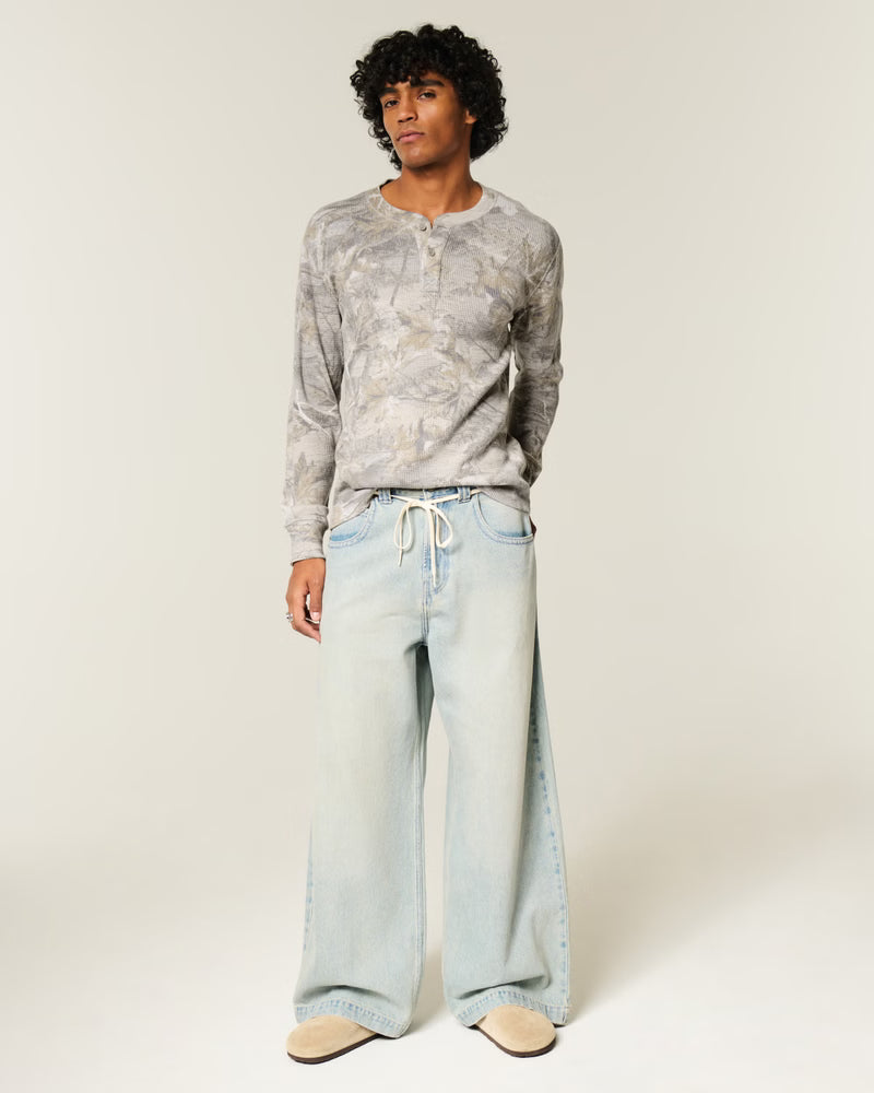 Hollister - Relaxed Thermal Henley