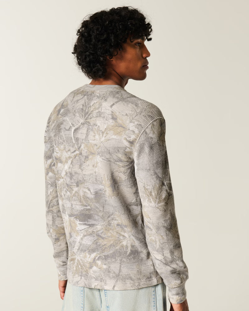 Hollister - Relaxed Thermal Henley