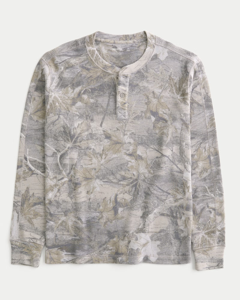 Hollister - Relaxed Thermal Henley