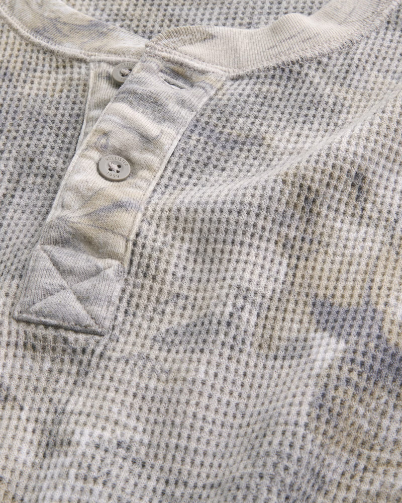 Hollister - Relaxed Thermal Henley