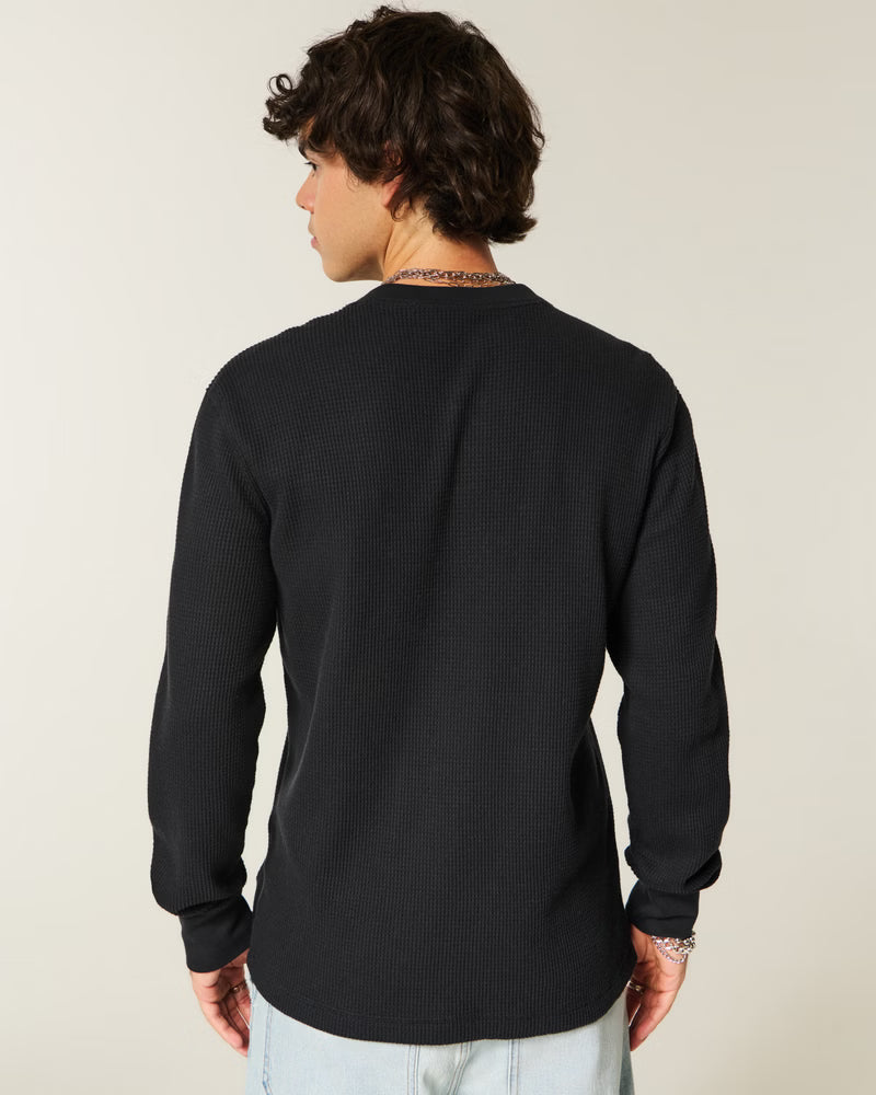 Hollister - Relaxed Thermal Henley