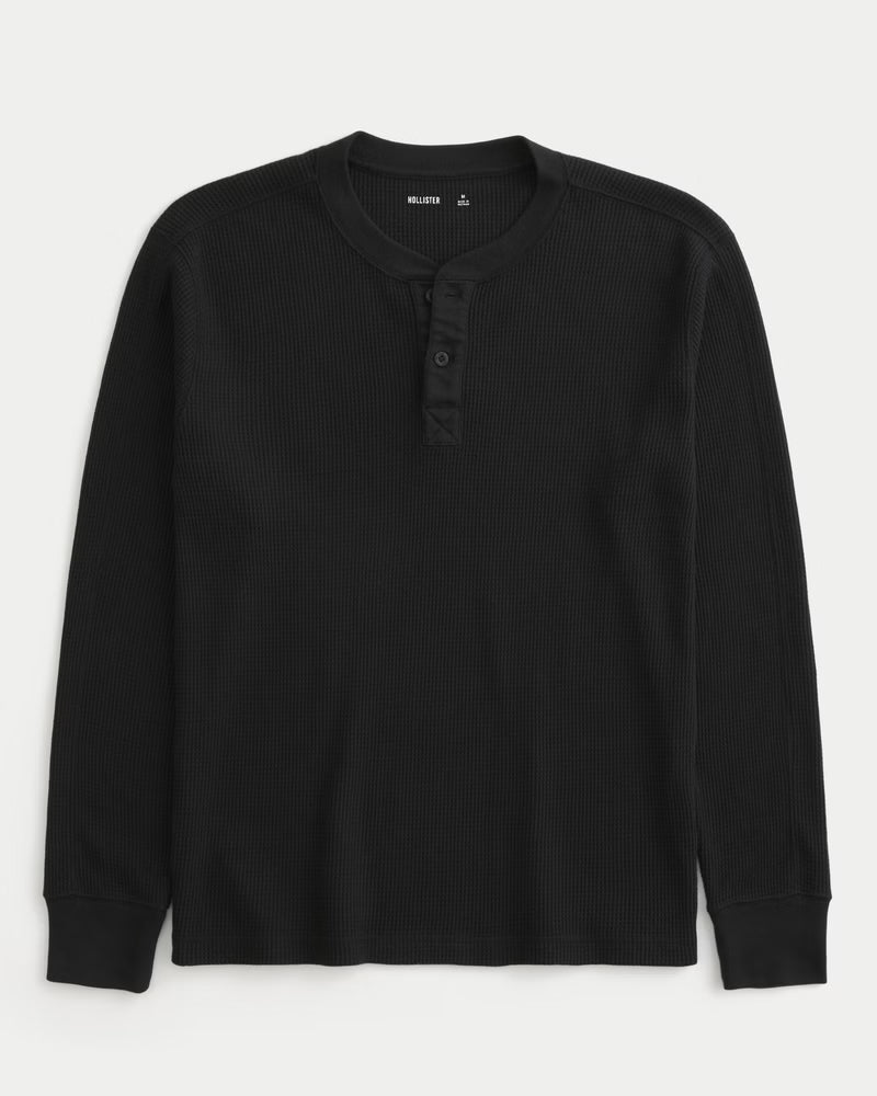 Hollister - Relaxed Thermal Henley