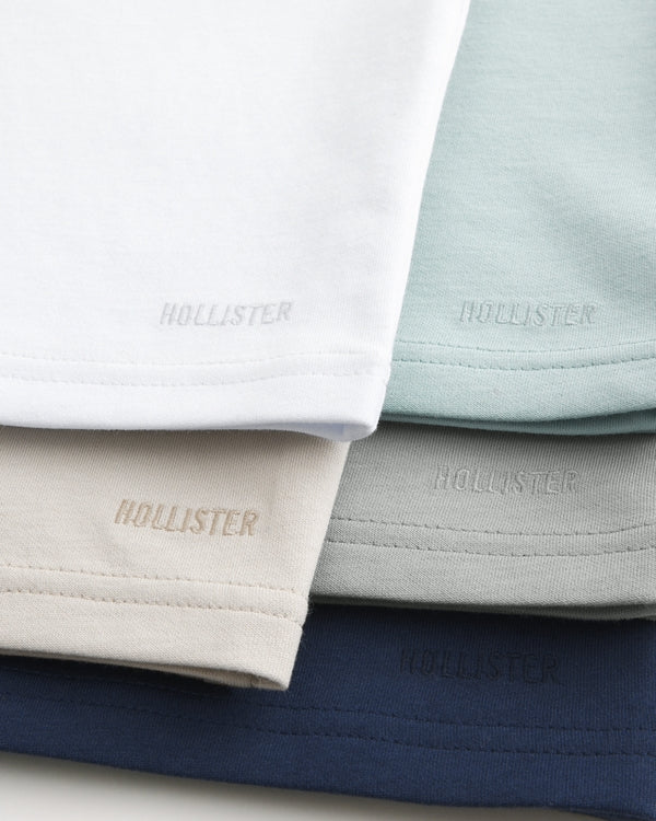 Hollister - Everyday Tee 5-Pack