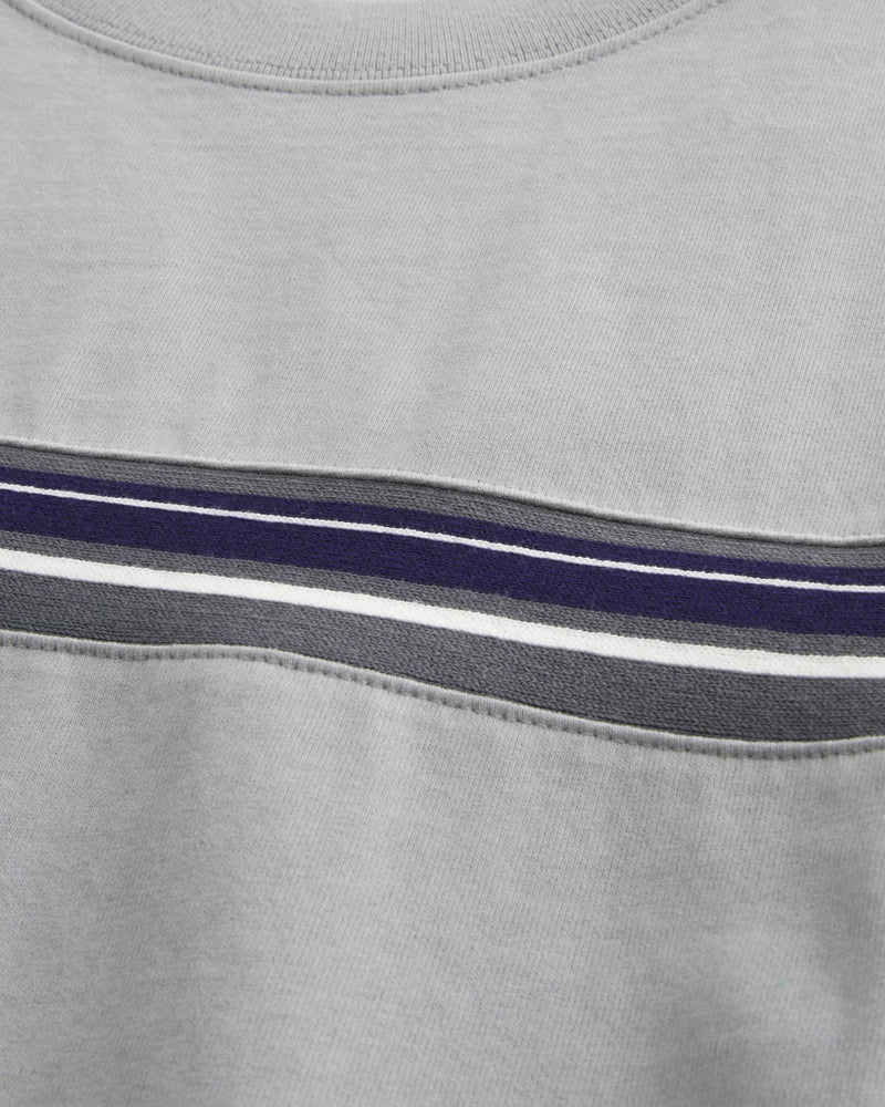 Hollister - Boxy Heavyweight Washed Cotton Crew T-Shirt