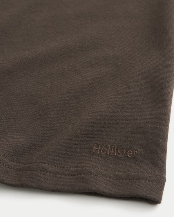 Hollister - Relaxed Everyday Tee IMMEDIATE