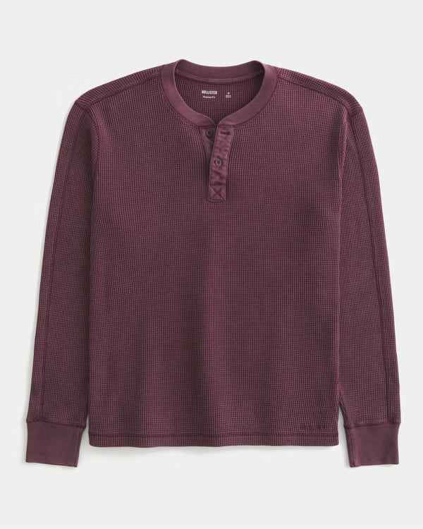 Hollister - Relaxed Thermal Henley
