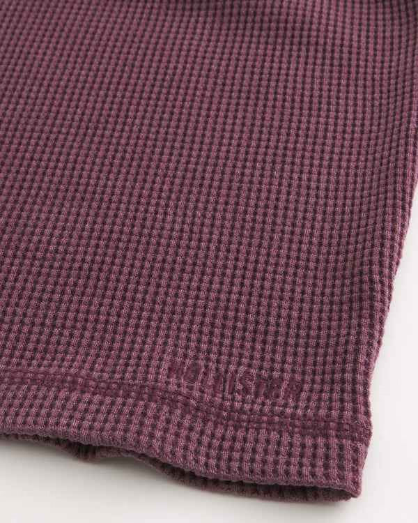 Hollister - Relaxed Thermal Henley