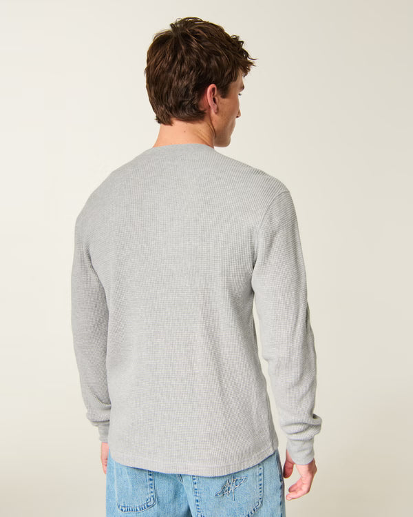Hollister - Relaxed Thermal Henley