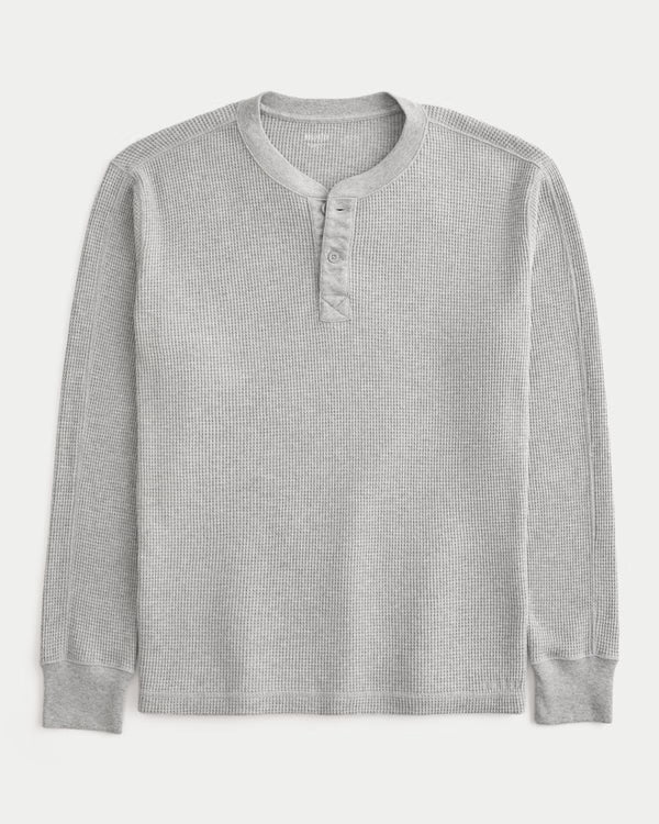 Hollister - Relaxed Thermal Henley